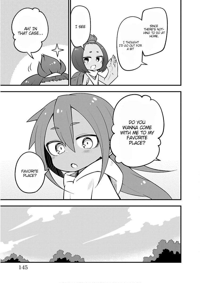 Monster Lizard Chapter 18 page 3 - Chapter 18: Tokage and the River