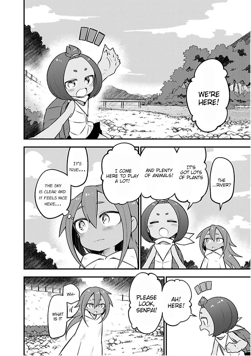 Monster Lizard Chapter 18 page 4 - Chapter 18: Tokage and the River