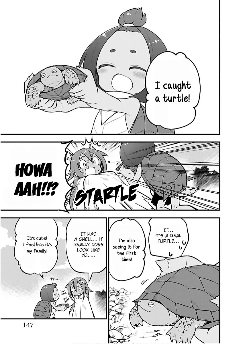 Monster Lizard Chapter 18 page 5 - Chapter 18: Tokage and the River
