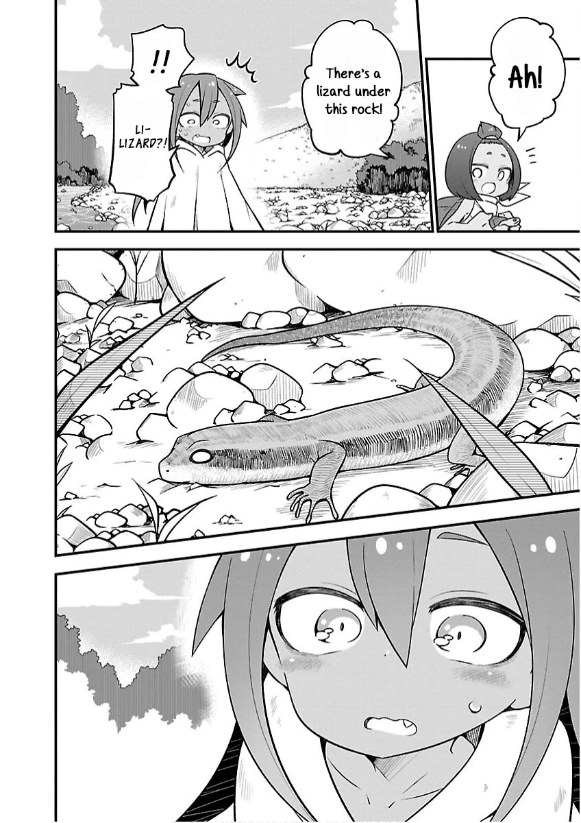 Monster Lizard Chapter 18 page 6 - Chapter 18: Tokage and the River