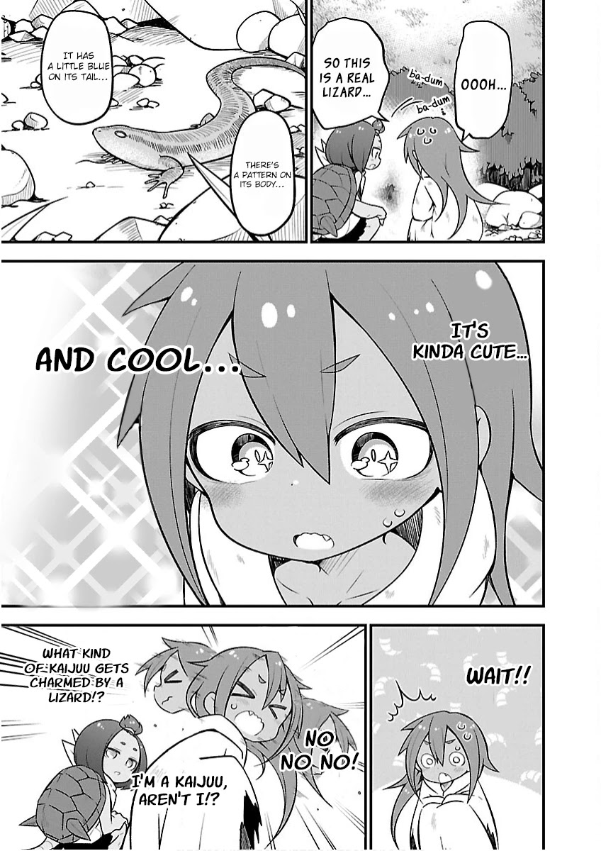 Monster Lizard Chapter 18 page 7 - Chapter 18: Tokage and the River