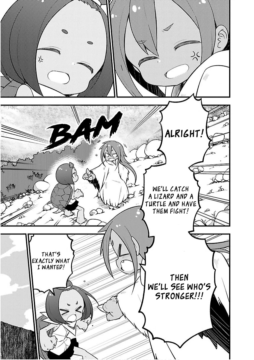 Monster Lizard Chapter 18 page 9 - Chapter 18: Tokage and the River