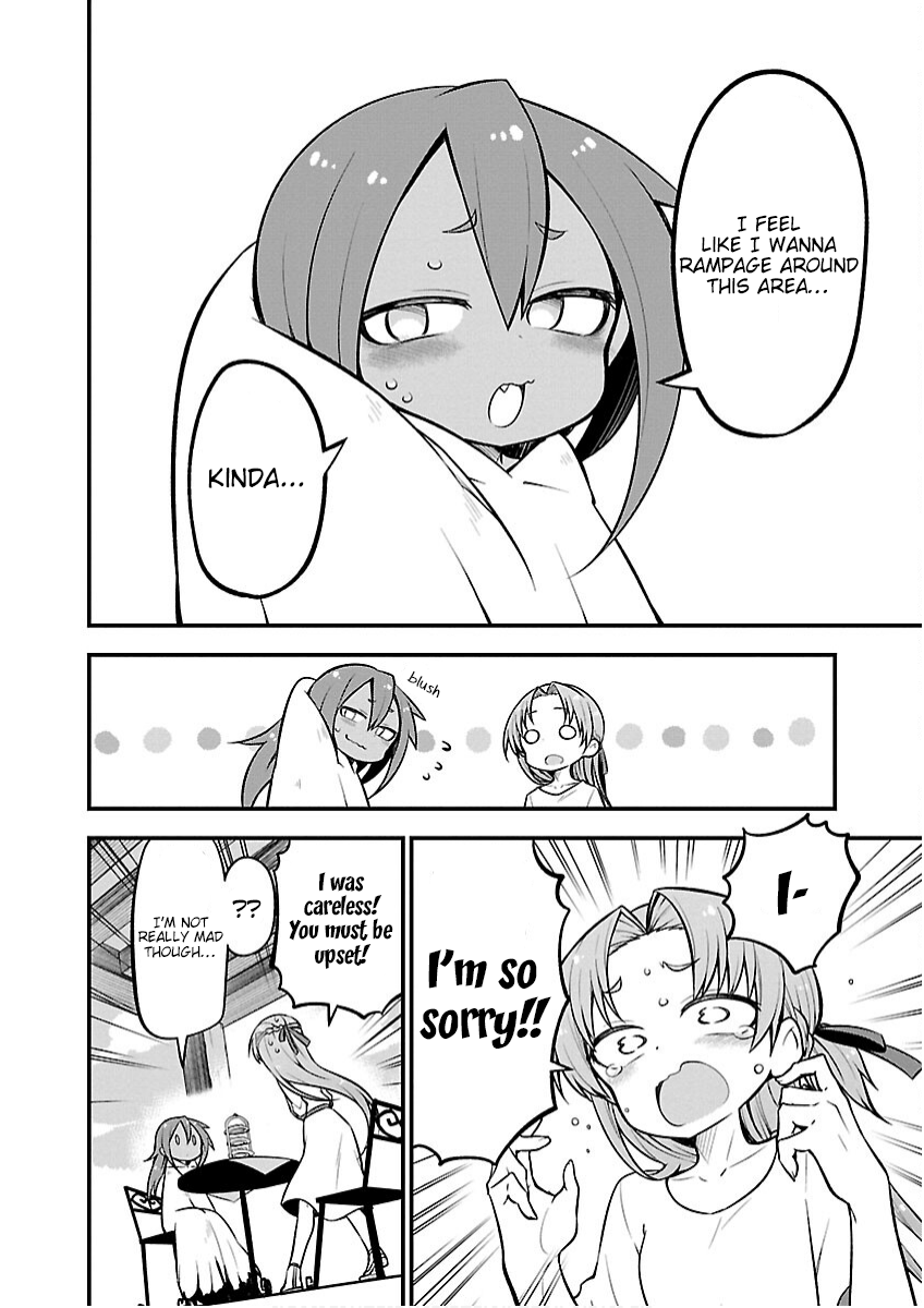 Monster Lizard Chapter 19 page 13 - Chapter 19: Tokage and The Tea pa