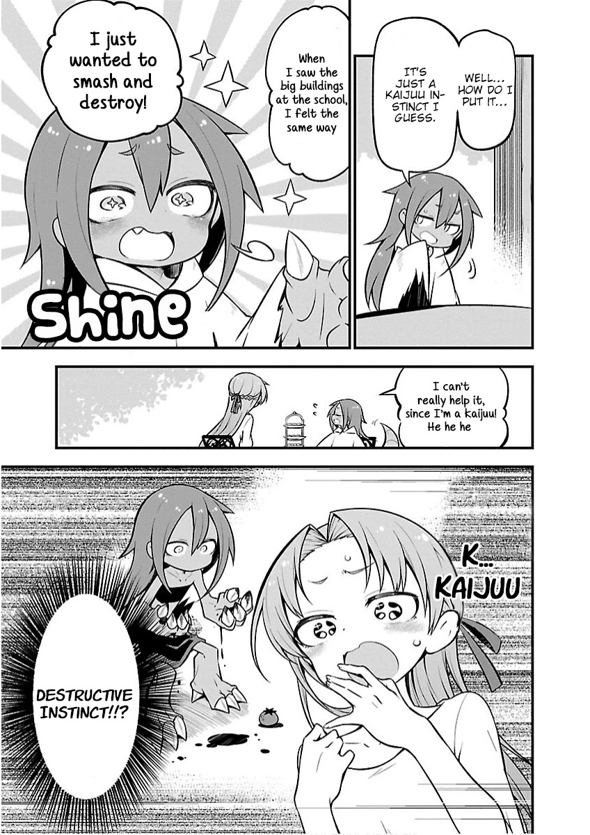 Monster Lizard Chapter 19 page 14 - Chapter 19: Tokage and The Tea pa
