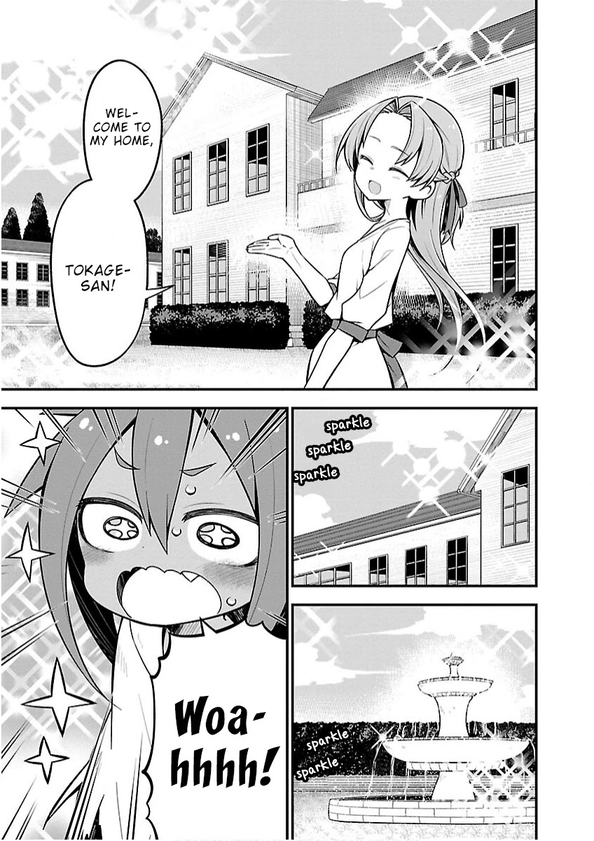 Monster Lizard Chapter 19 page 4 - Chapter 19: Tokage and The Tea pa