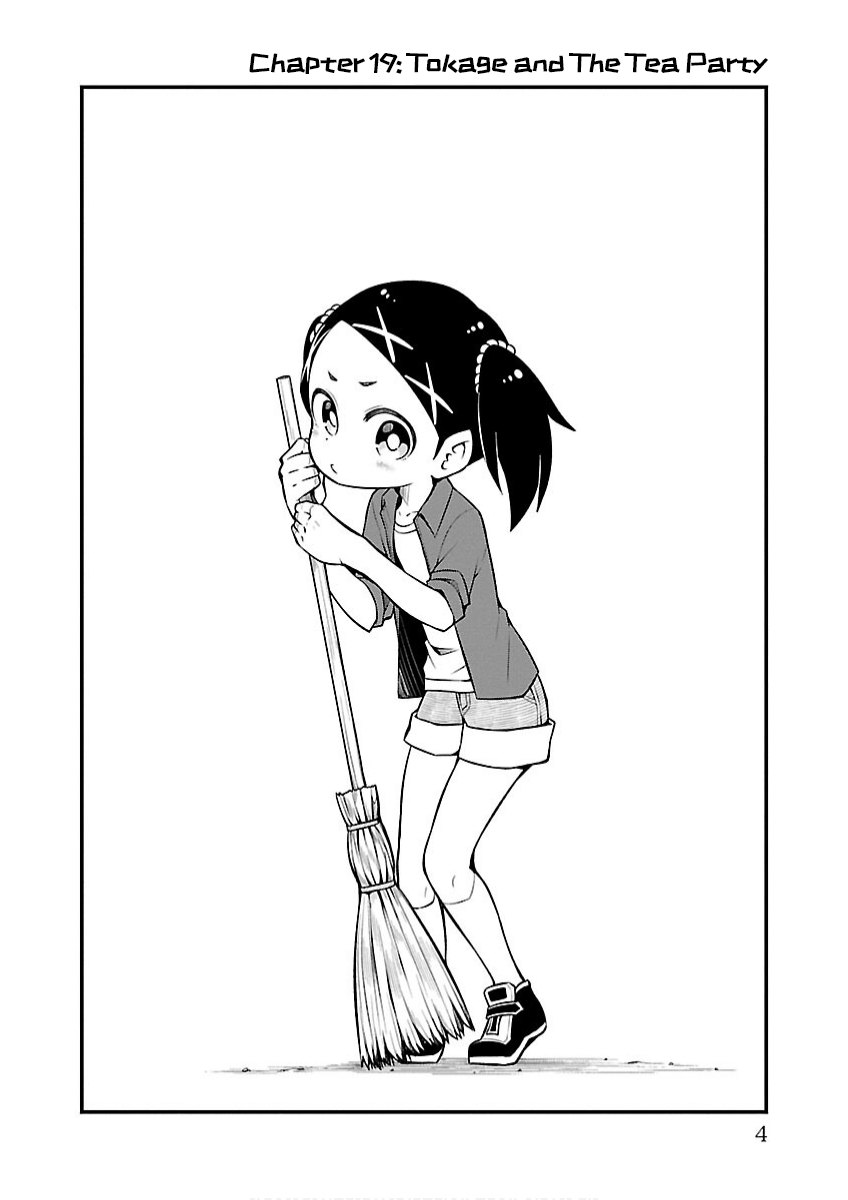Monster Lizard Chapter 19 page 5 - Chapter 19: Tokage and The Tea pa