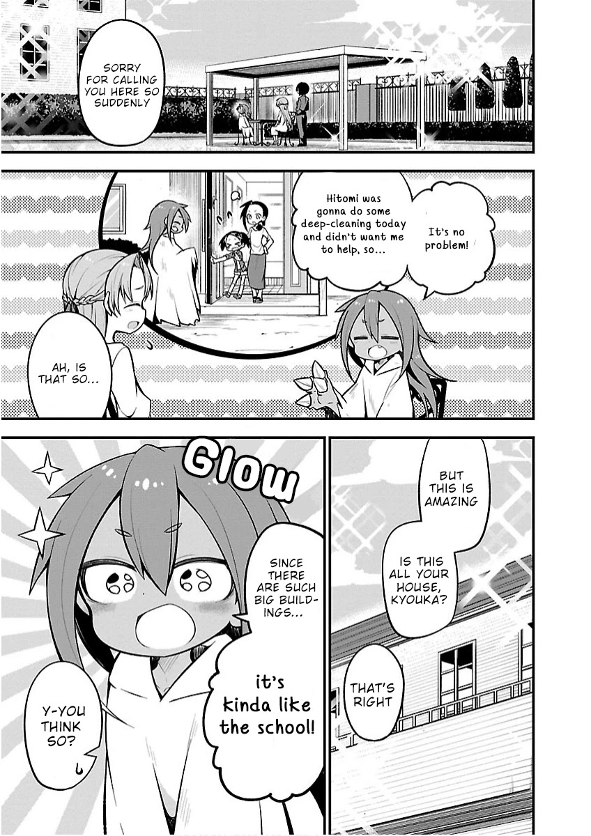 Monster Lizard Chapter 19 page 6 - Chapter 19: Tokage and The Tea pa