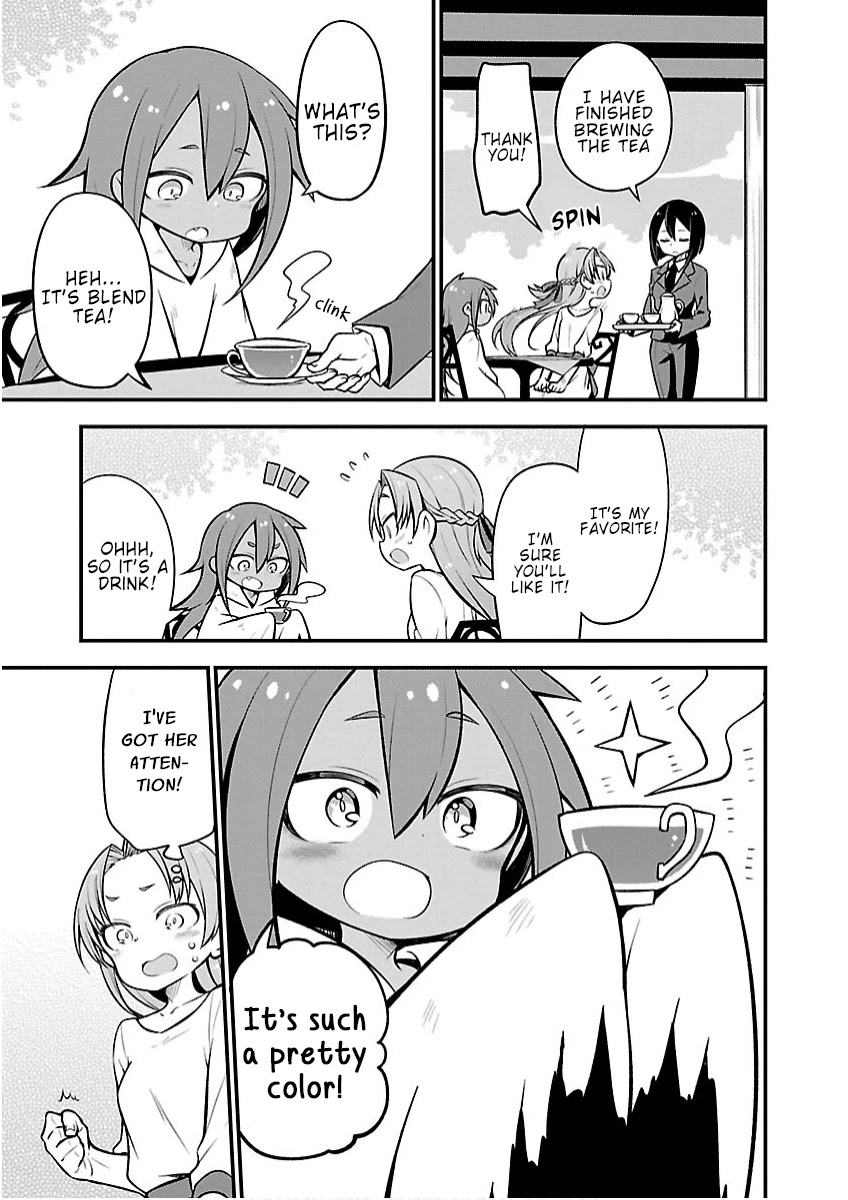 Monster Lizard Chapter 19 page 8 - Chapter 19: Tokage and The Tea pa