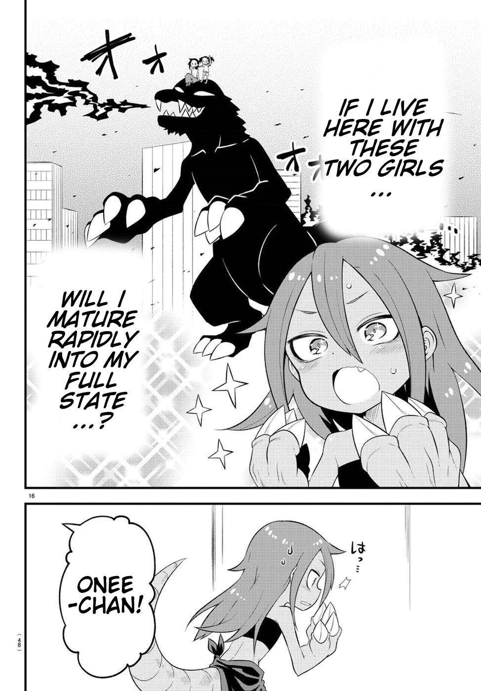 Monster Lizard Chapter 2 page 14 - Chapter 2