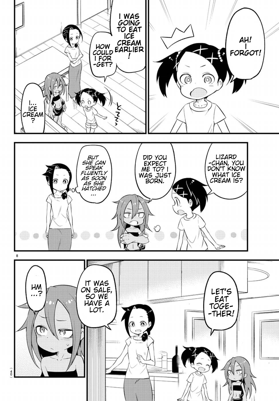 Monster Lizard Chapter 2 page 6 - Chapter 2