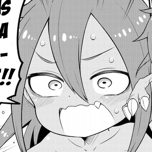 Monster Lizard Chapter 2 cover