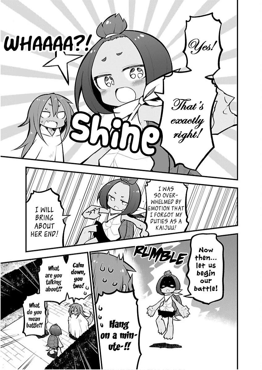 Monster Lizard Chapter 20 page 11 - Chapter 20: Tokage and Jokes