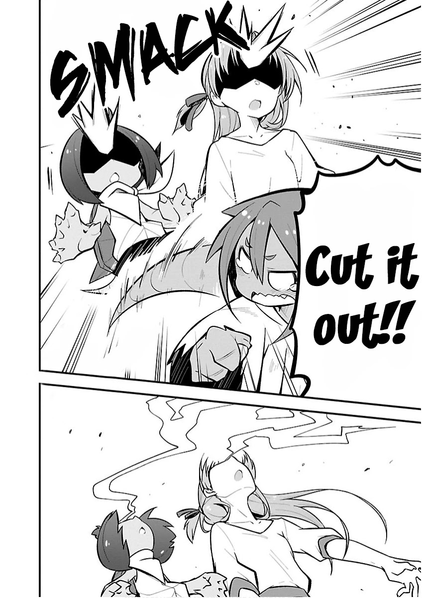 Monster Lizard Chapter 20 page 14 - Chapter 20: Tokage and Jokes