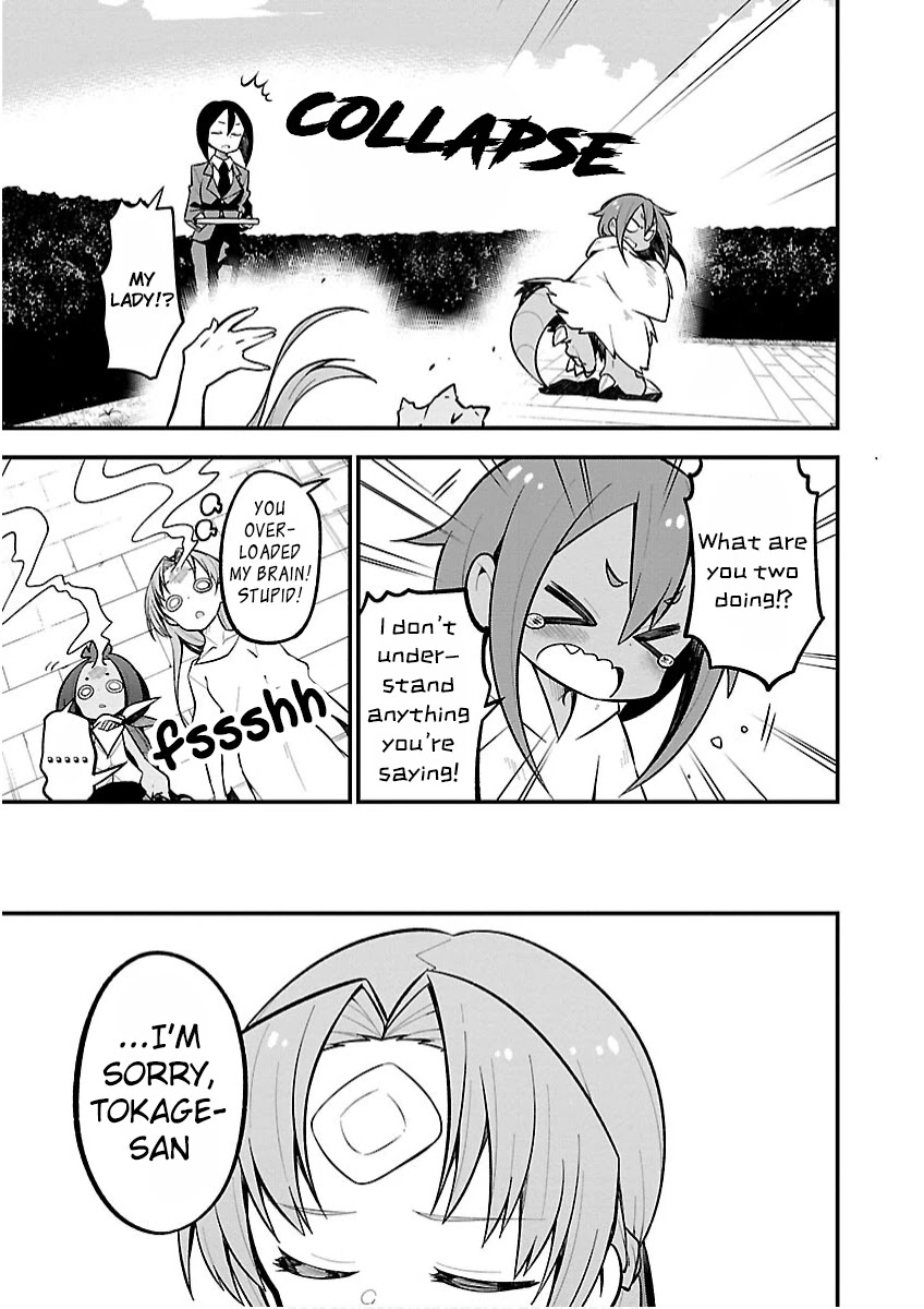 Monster Lizard Chapter 20 page 15 - Chapter 20: Tokage and Jokes