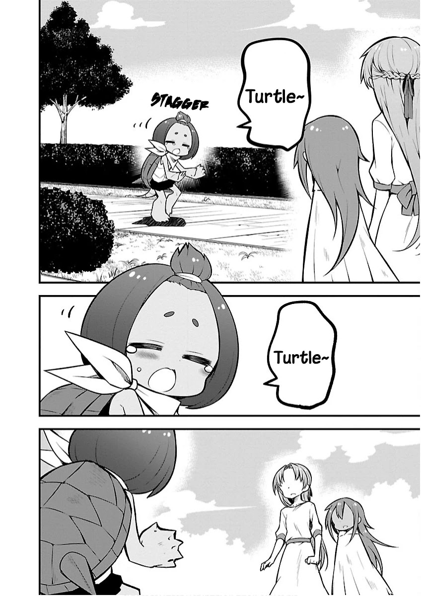 Monster Lizard Chapter 20 page 2 - Chapter 20: Tokage and Jokes