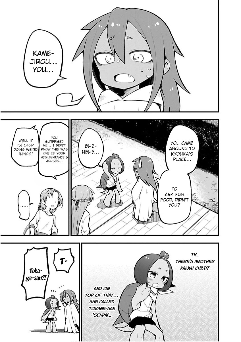 Monster Lizard Chapter 20 page 5 - Chapter 20: Tokage and Jokes