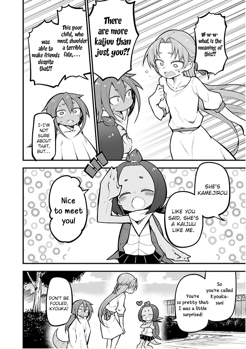 Monster Lizard Chapter 20 page 6 - Chapter 20: Tokage and Jokes