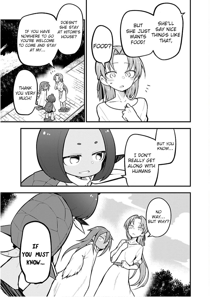 Monster Lizard Chapter 20 page 7 - Chapter 20: Tokage and Jokes
