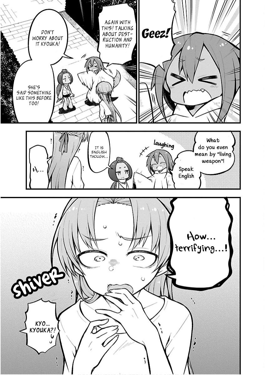 Monster Lizard Chapter 20 page 9 - Chapter 20: Tokage and Jokes