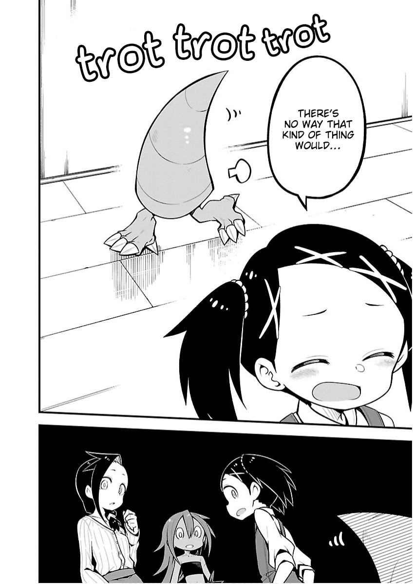 Monster Lizard Chapter 21 page 10 - Chapter 21: Tokage and the Freezer