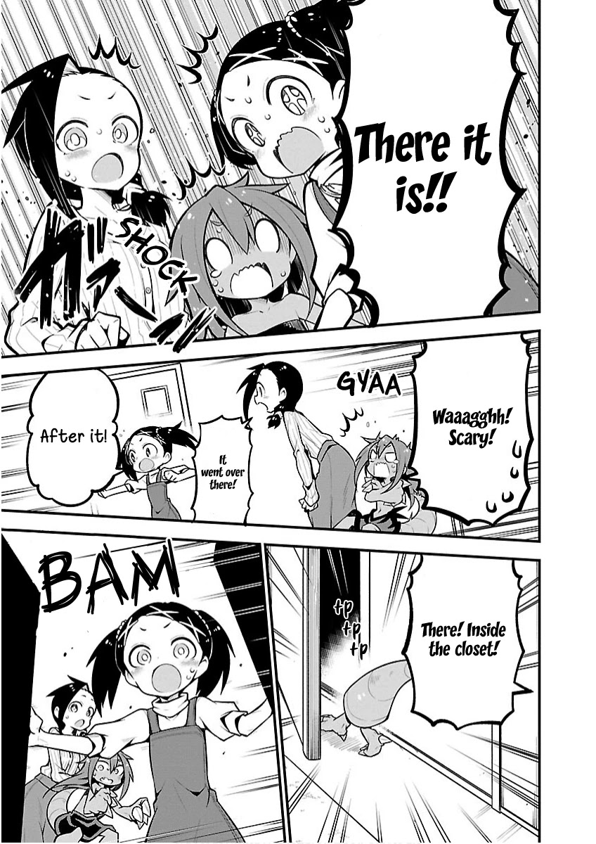 Monster Lizard Chapter 21 page 11 - Chapter 21: Tokage and the Freezer