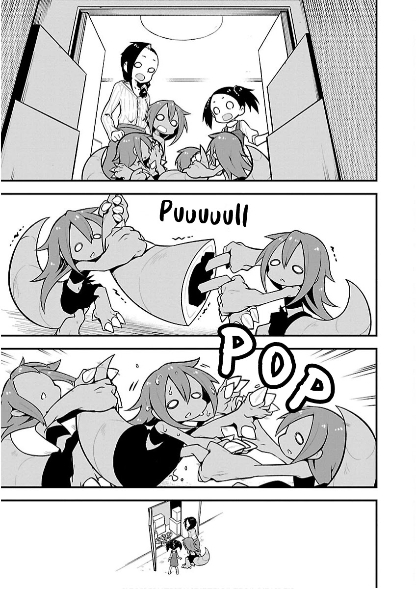 Monster Lizard Chapter 21 page 13 - Chapter 21: Tokage and the Freezer