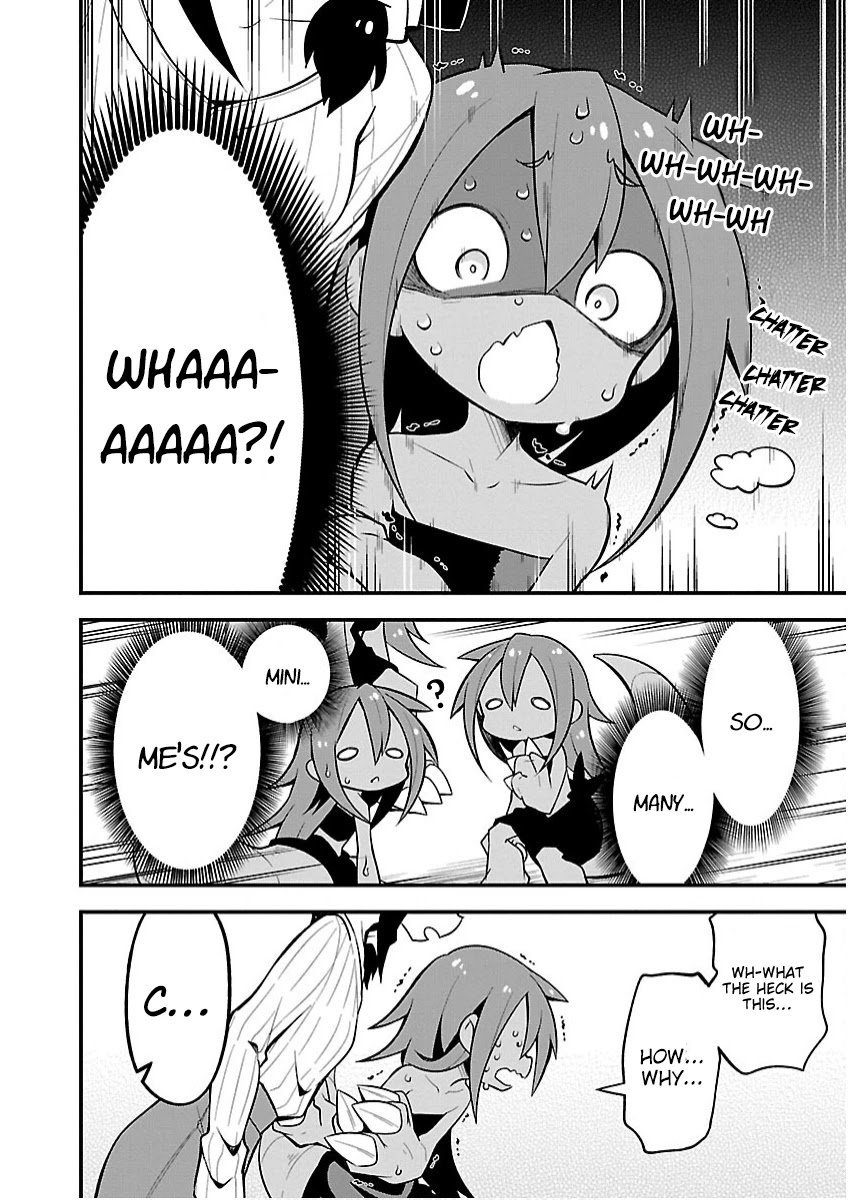 Monster Lizard Chapter 21 page 14 - Chapter 21: Tokage and the Freezer
