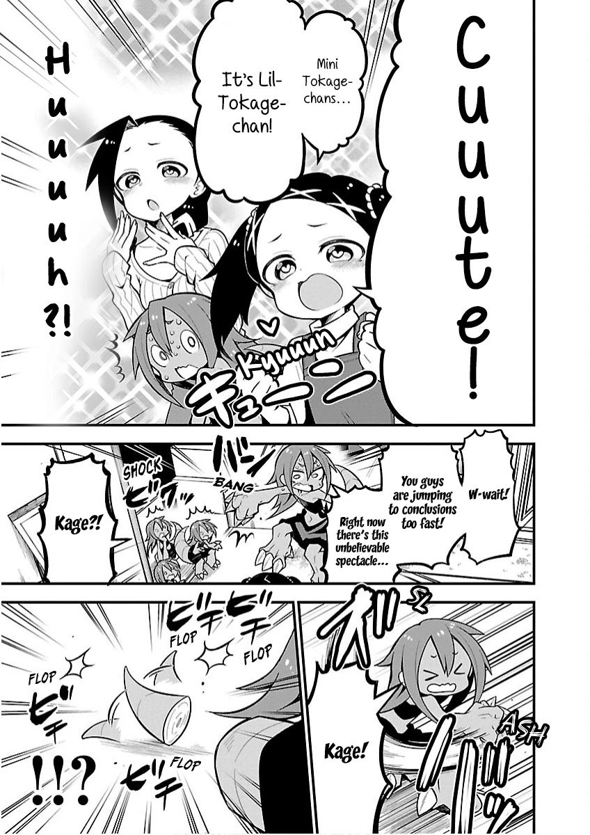 Monster Lizard Chapter 21 page 15 - Chapter 21: Tokage and the Freezer