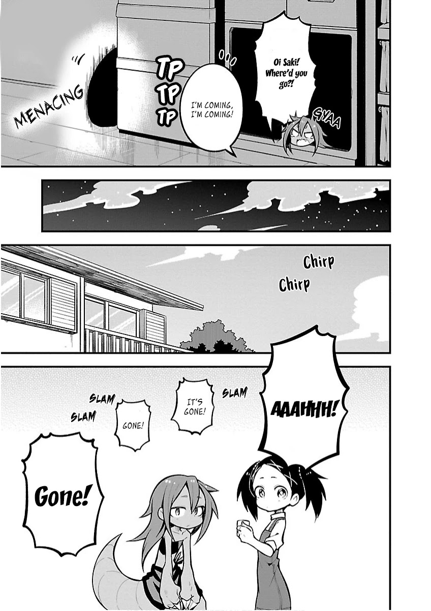 Monster Lizard Chapter 21 page 3 - Chapter 21: Tokage and the Freezer
