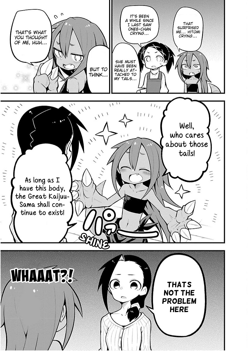 Monster Lizard Chapter 21 page 7 - Chapter 21: Tokage and the Freezer