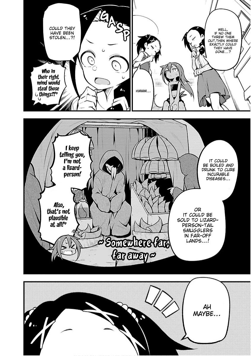 Monster Lizard Chapter 21 page 8 - Chapter 21: Tokage and the Freezer
