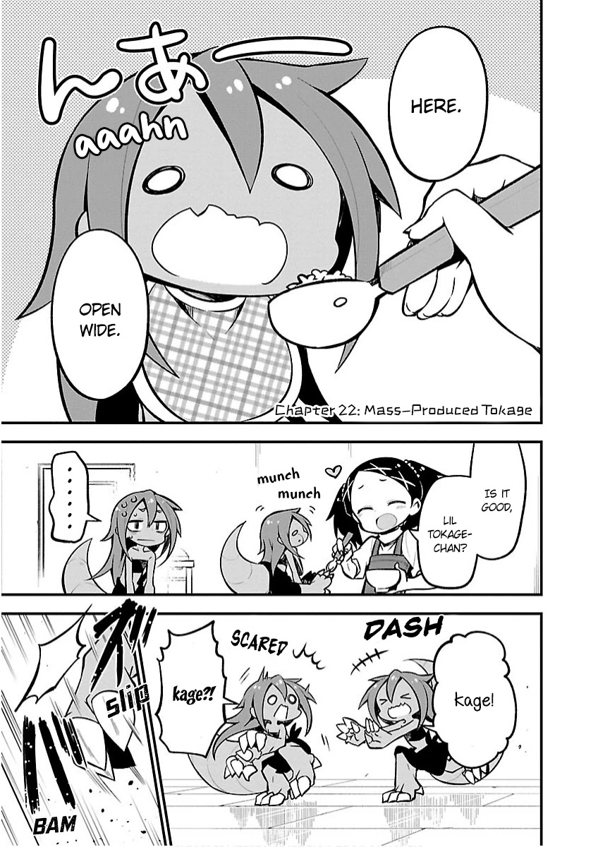 Monster Lizard Chapter 22 page 1 - Chapter 22: Tokage and Mass Production