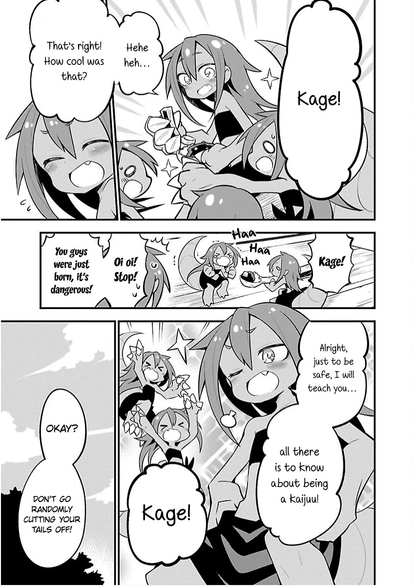 Monster Lizard Chapter 22 page 11 - Chapter 22: Tokage and Mass Production