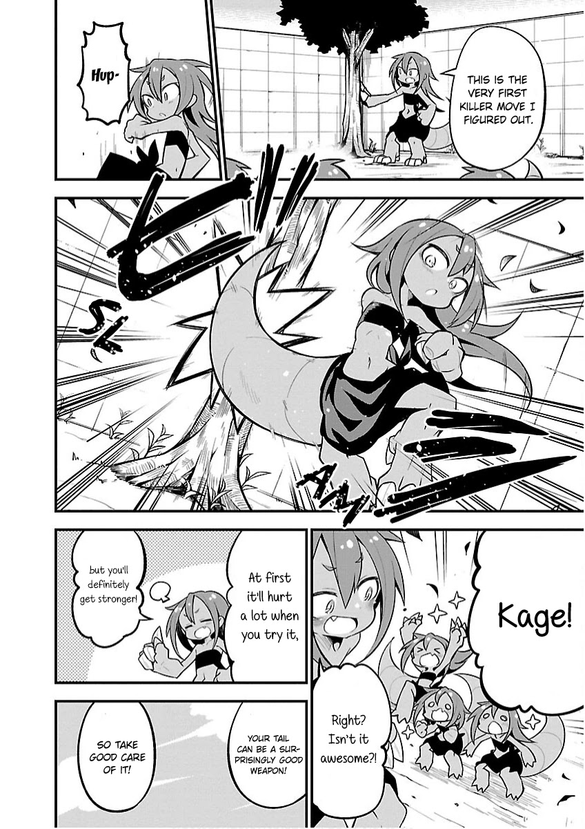 Monster Lizard Chapter 22 page 12 - Chapter 22: Tokage and Mass Production