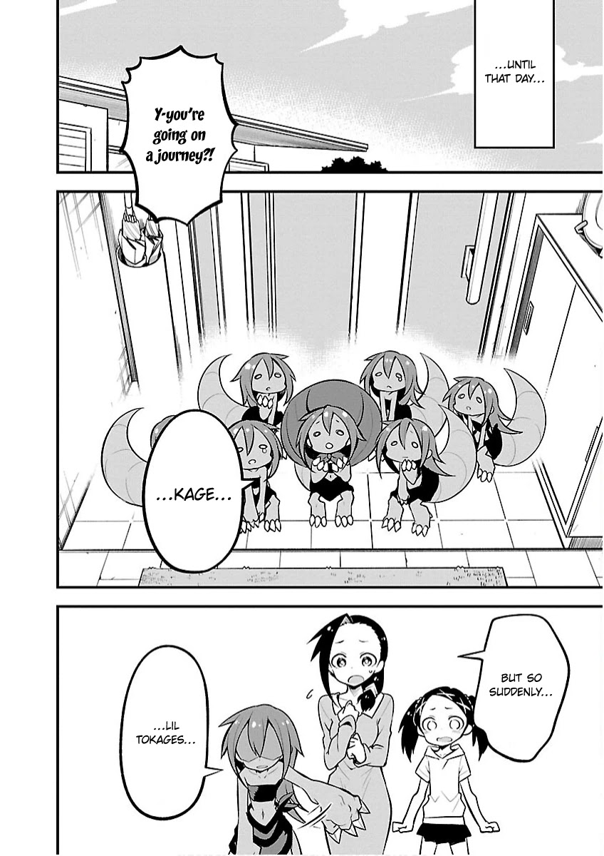 Monster Lizard Chapter 22 page 14 - Chapter 22: Tokage and Mass Production