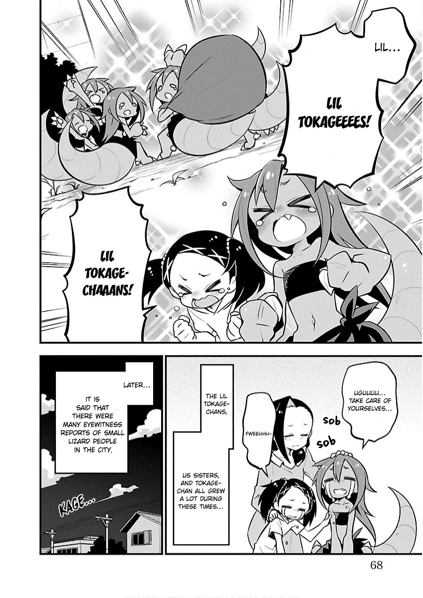 Monster Lizard Chapter 22 page 16 - Chapter 22: Tokage and Mass Production
