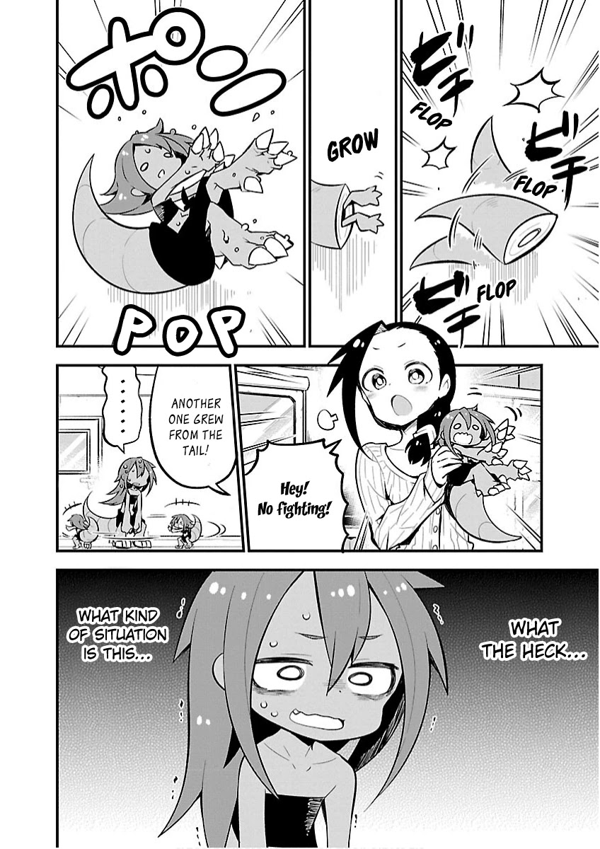 Monster Lizard Chapter 22 page 2 - Chapter 22: Tokage and Mass Production