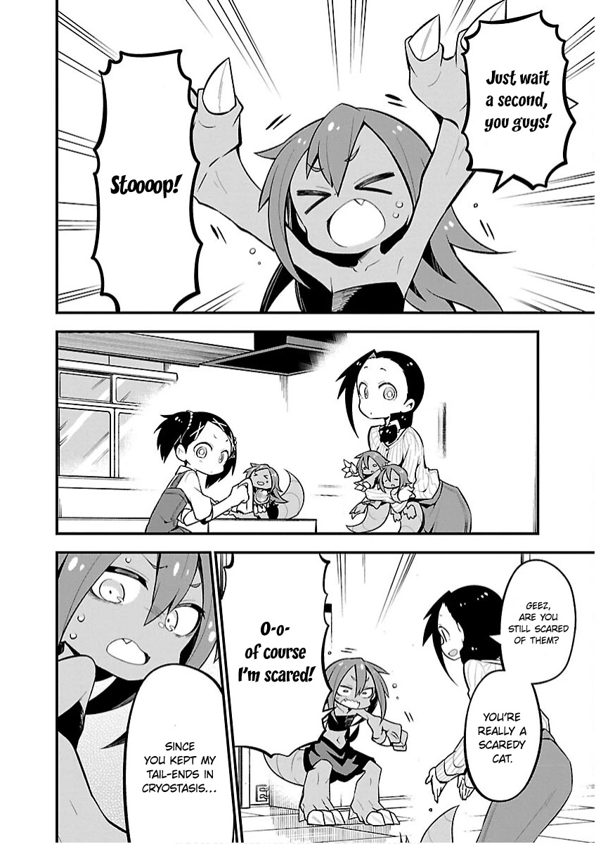 Monster Lizard Chapter 22 page 4 - Chapter 22: Tokage and Mass Production