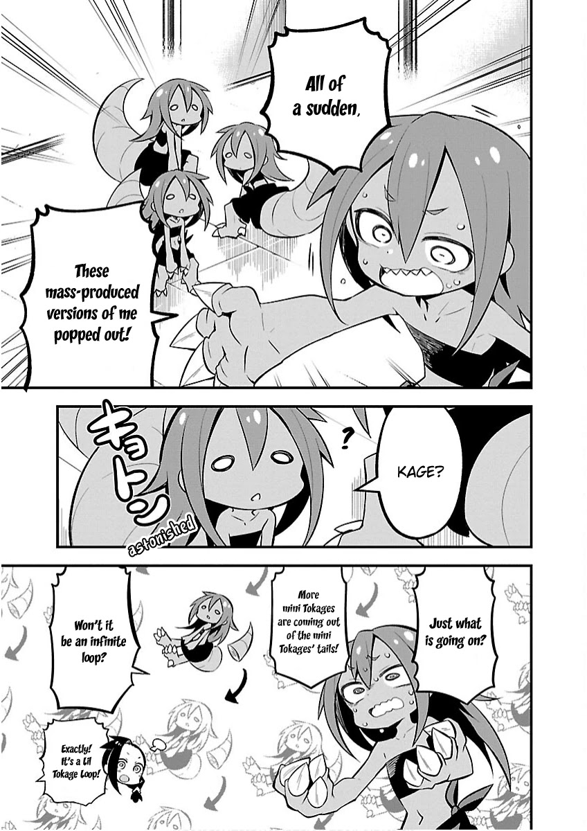 Monster Lizard Chapter 22 page 5 - Chapter 22: Tokage and Mass Production
