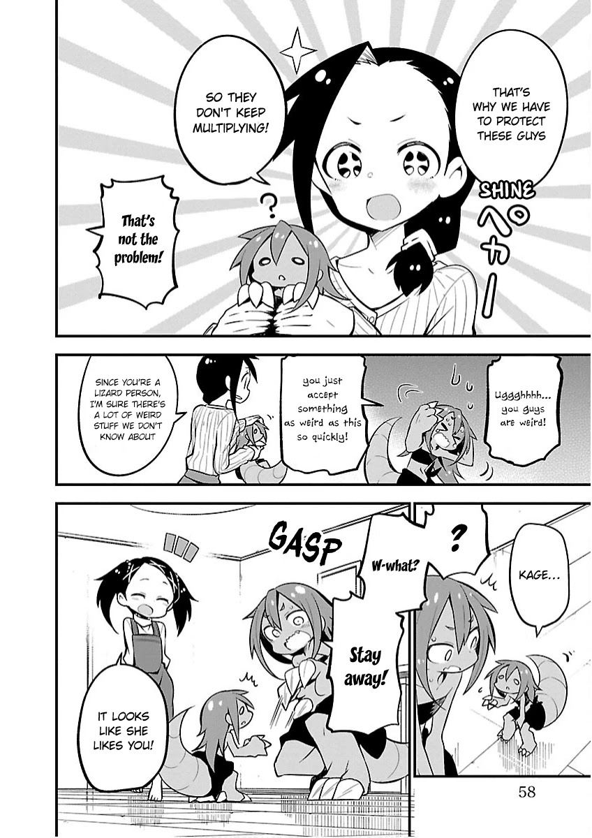 Monster Lizard Chapter 22 page 6 - Chapter 22: Tokage and Mass Production