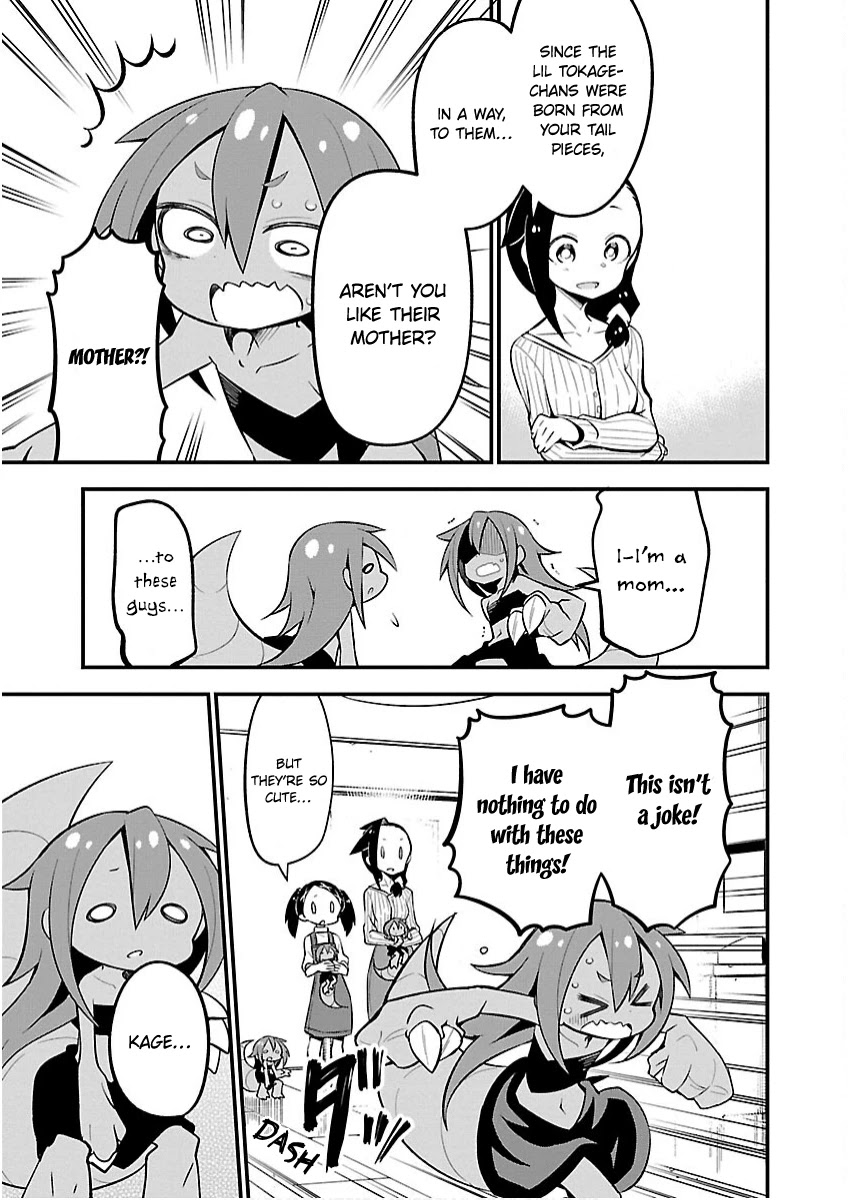 Monster Lizard Chapter 22 page 7 - Chapter 22: Tokage and Mass Production