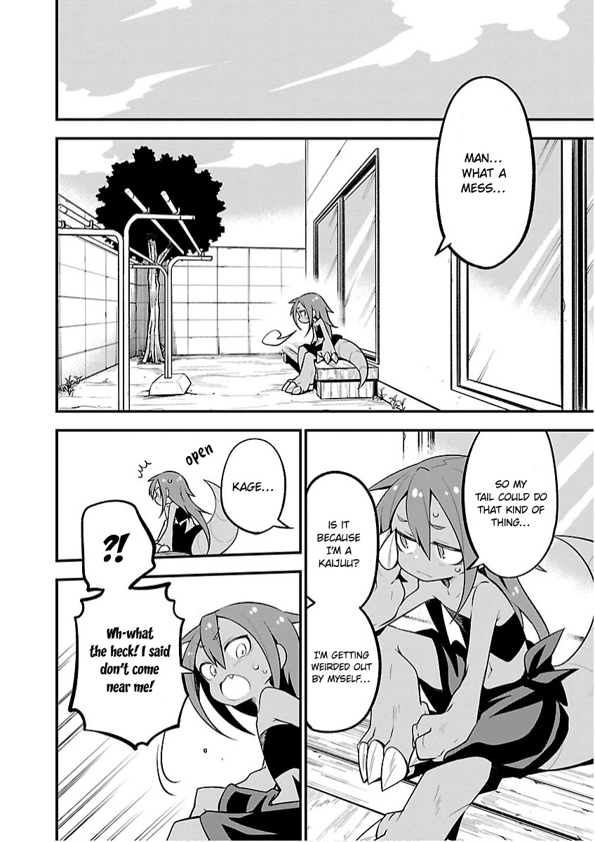 Monster Lizard Chapter 22 page 8 - Chapter 22: Tokage and Mass Production