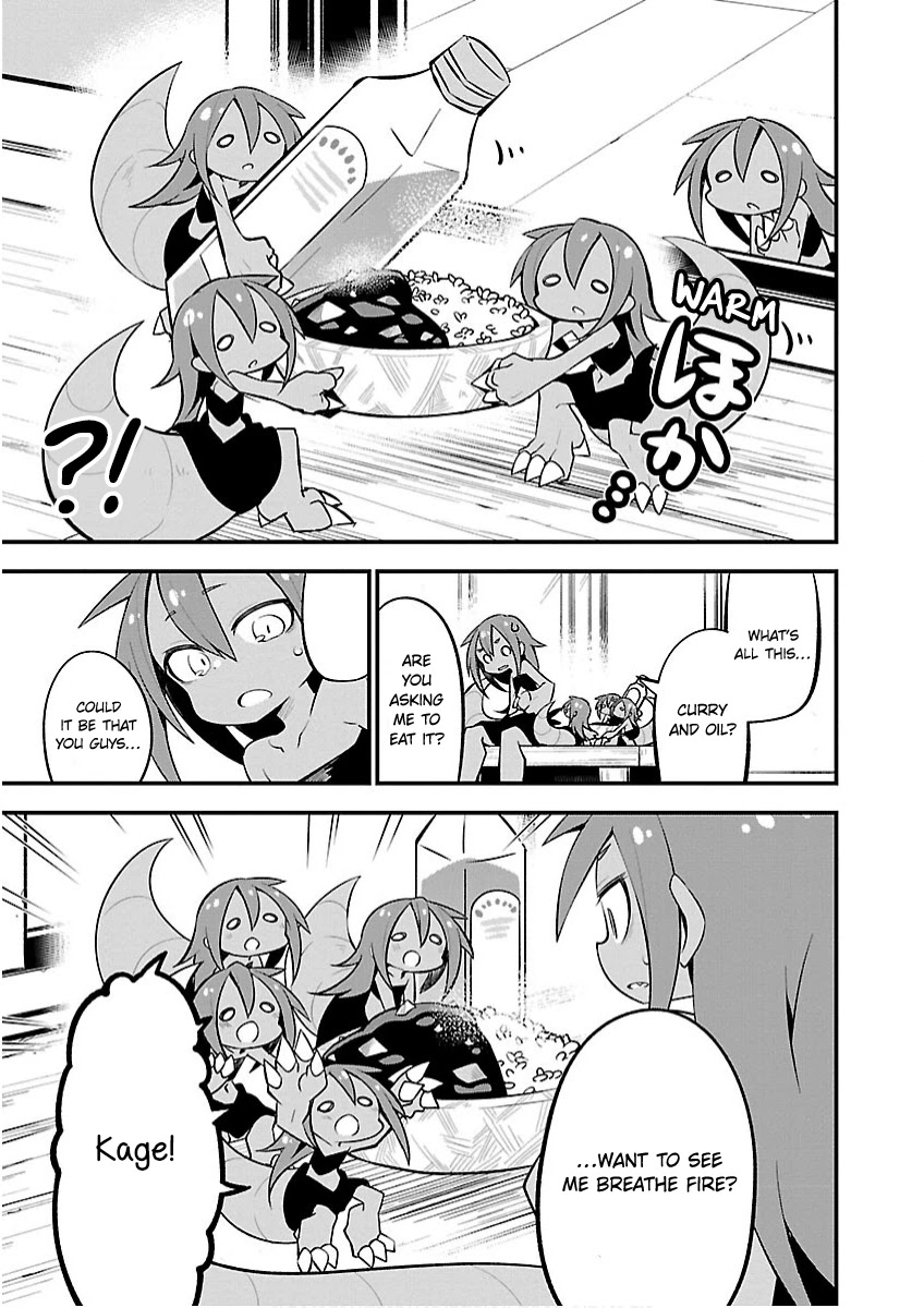 Monster Lizard Chapter 22 page 9 - Chapter 22: Tokage and Mass Production