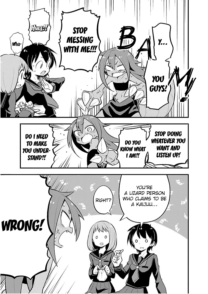 Monster Lizard Chapter 23 page 7 - Chapter 23: Tokage and the Playdate