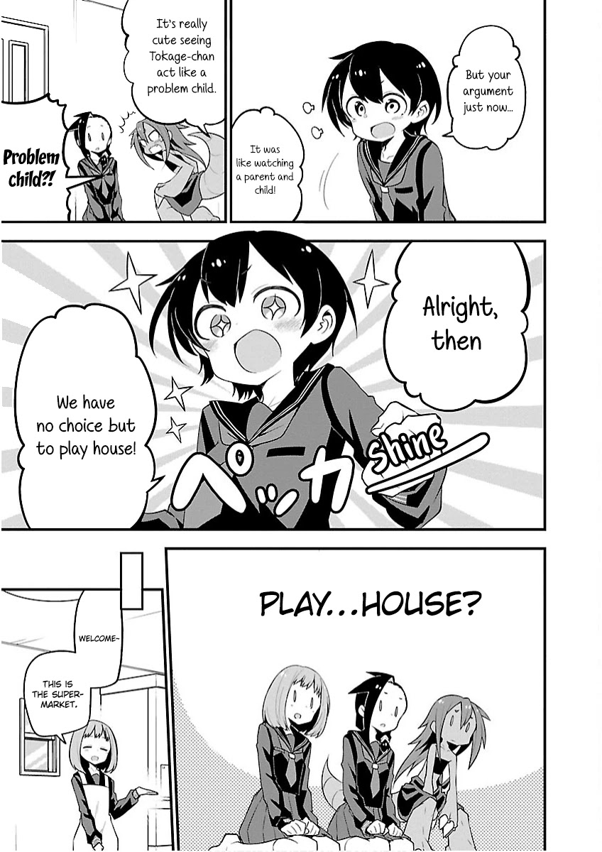 Monster Lizard Chapter 23 page 9 - Chapter 23: Tokage and the Playdate