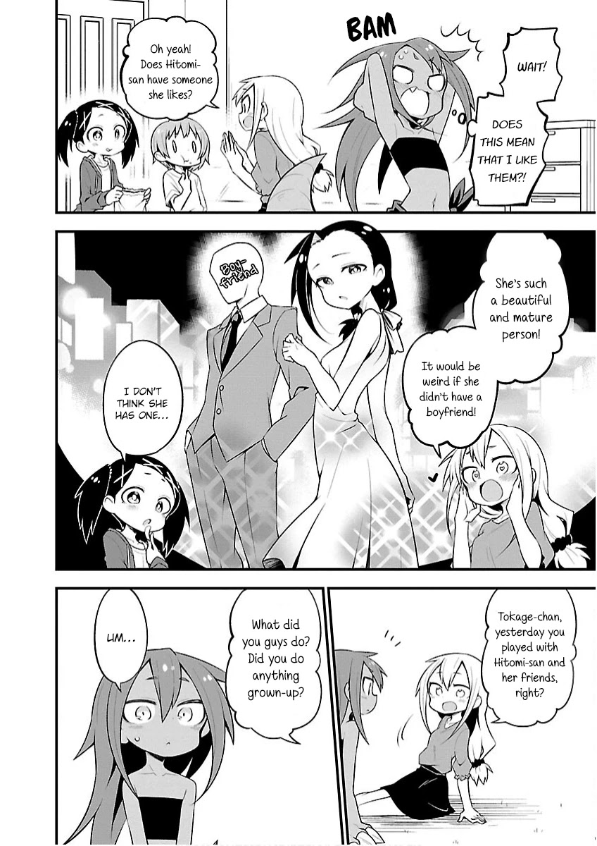 Monster Lizard Chapter 24 page 10 - Chapter 24: Tokage and Love Talk
