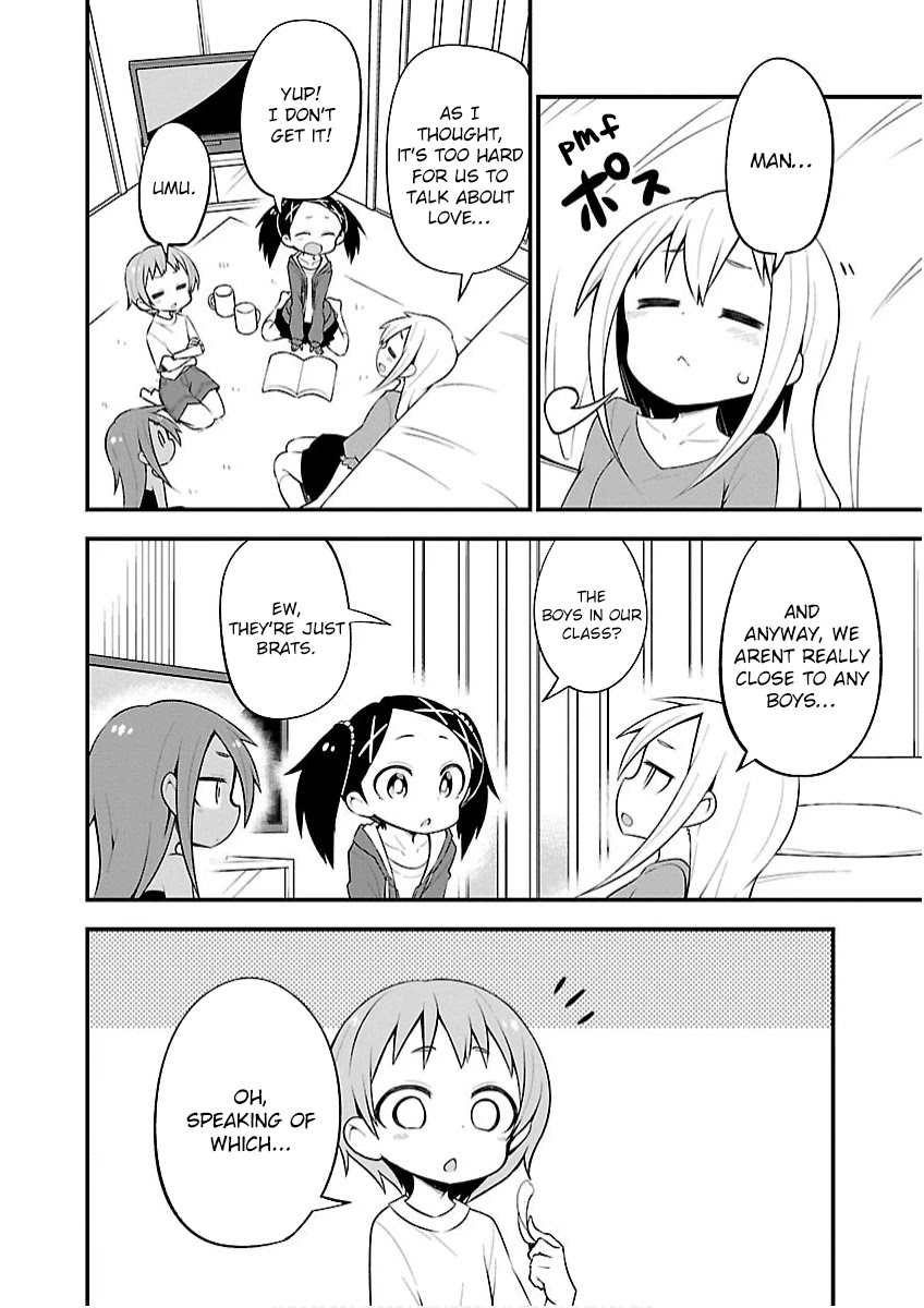 Monster Lizard Chapter 24 page 11 - Chapter 24: Tokage and Love Talk
