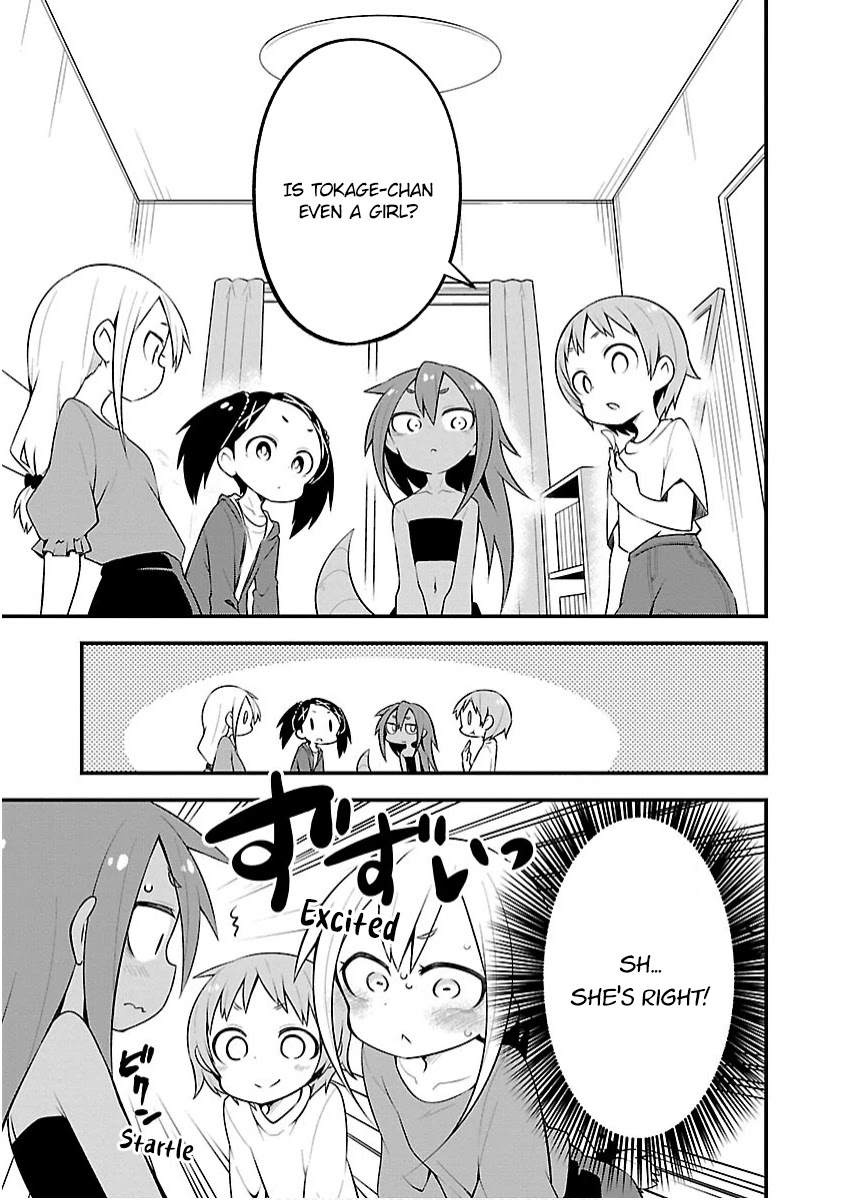 Monster Lizard Chapter 24 page 12 - Chapter 24: Tokage and Love Talk