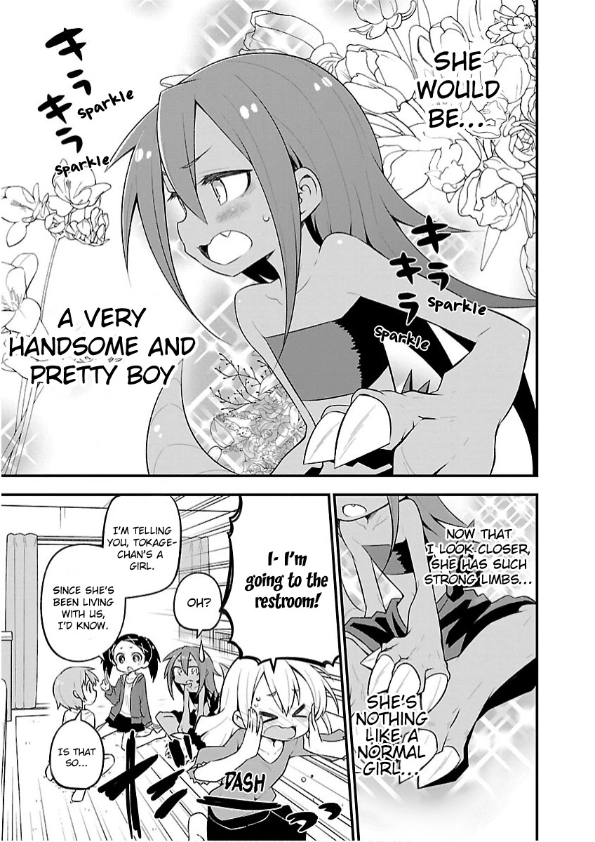 Monster Lizard Chapter 24 page 14 - Chapter 24: Tokage and Love Talk