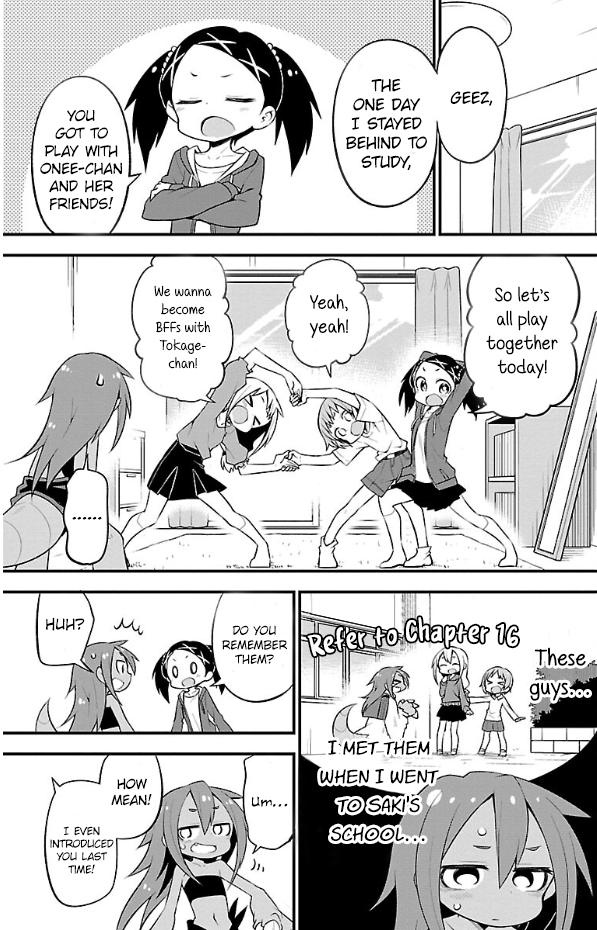Monster Lizard Chapter 24 page 3 - Chapter 24: Tokage and Love Talk